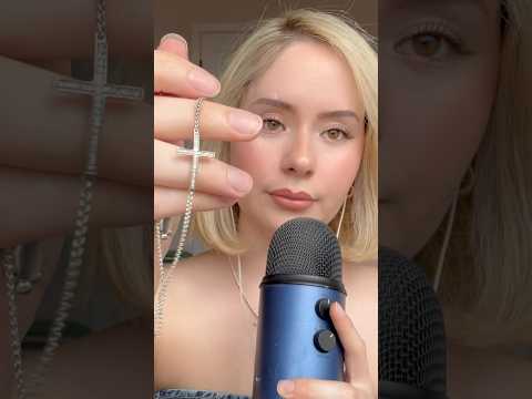 Asmr Jewlery Haul💁🏼‍♀️ #asmr #relax #asmrtriggers #triggersforsleep #asmrtingles #relaxing