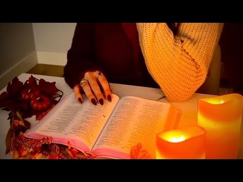 When You Need Peace 🤍 7 Hour ASMR Bible Reading for Deep Sleep & Comfort