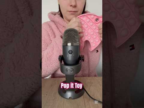 Pop it Fidget Toy 💓 #asmr #relax #asmrtapping #fastasmr #popitfidget