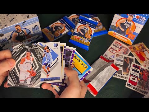 ASMR | *NEW* NBA Basketball Card Pack Opening! 🏀💤