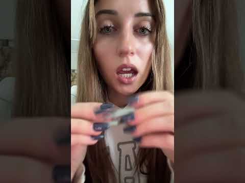 ASMR Clipping Your Hair #asmr #asmrpov #asmrroleplay