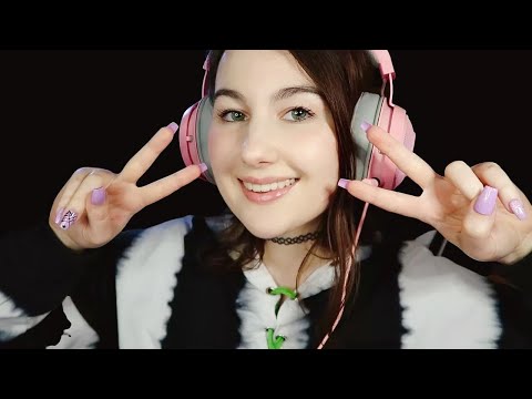 ASMR LIVE STREAM ENG/PT