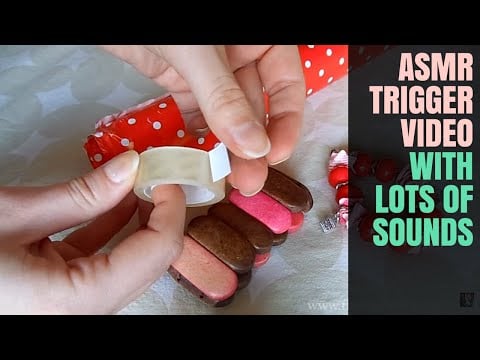 ~.~ 6 Different ASMR Triggers for You ~.~ Soothing & Relaxing Sounds