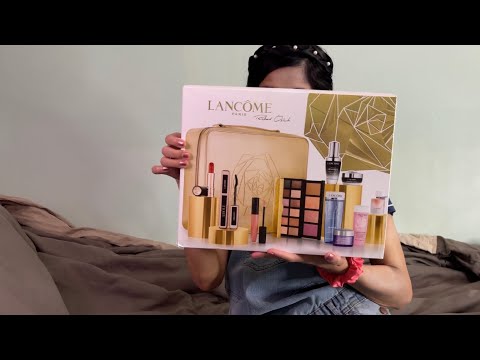 ASMR Unboxing Whisper - Makeup & Skincare LANCÔME