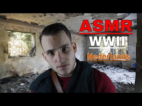 ASMR | World War 2 | Nederlandse Verzet strijder | Dutch Resistance Soldier Interrorgates You