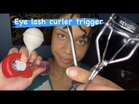 ASMR - EyeLash Curler and Some (Kayla)