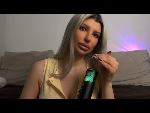 ASMR Pure Cupped Inaudible Whispering to Relax Your Mind ✨✨