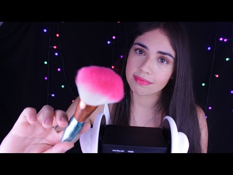 ASMR TINGLES ✨ Brushing & T0ngue Clicking