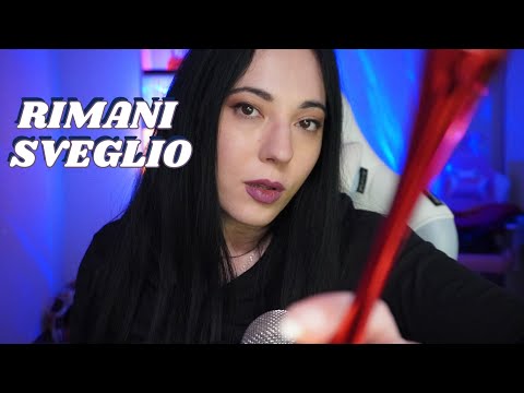 ASMR CE LA FARAI A RIMANERE SVEGLIO? 🥱 Pt2
