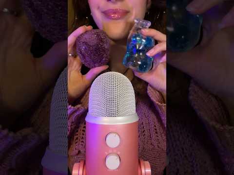 Did you get it right? ❤️💙 #asmr #tingles