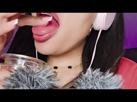 ASMR (cortito).... ESTE SONIDO ES SUPER RELAJANTE😵‍💫 POLVITO PICOSO