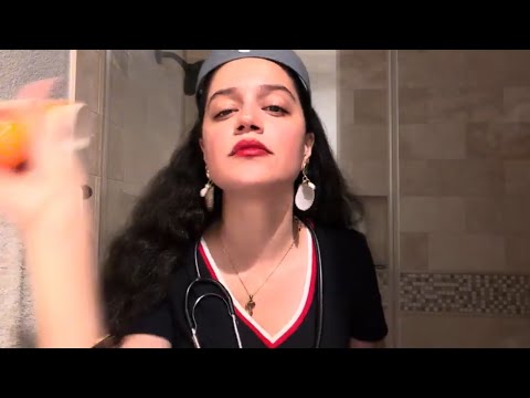 ASMR~ Unintelligible Fly Cranial Nerve Exam
