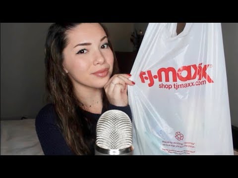 ASMR - Mini TJ Maxx Shopping Haul