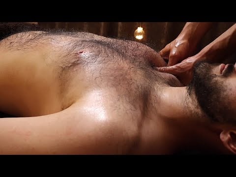 His Hands Unlocked Total Relaxation for Hairy Man in ASMR Massage