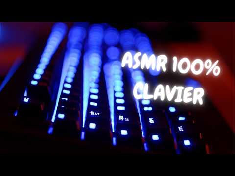 ASMR Relaxation clavier de bureautique