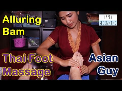 Alluring Bam Foot Massage Full Version - Chaysiri (Bangkok, Thailand)