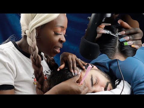 Euphoric SCALP TRIGGERS to put you to sleep ☁️😮‍💨