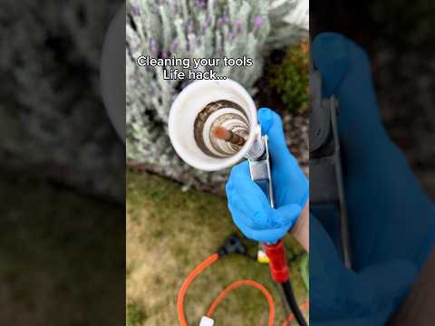 The best way to clean your tools…#fyp #detailing #autodetailing