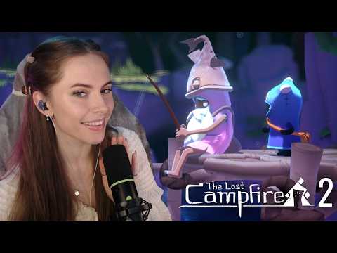 Cozy Puzzle Game ASMR | Soft Spoken Voice & The Last Campfire Forest #2
