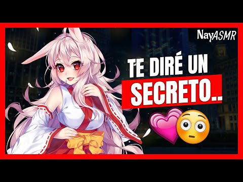 ❤️‍🔥 ASMR ROLEPLAY - ESCAPAS con una DESCONOCIDA - NayASMR - VOZ de CHICA
