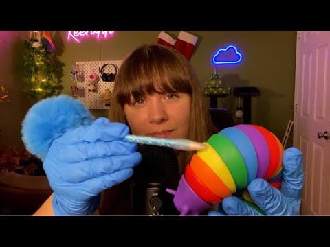 ASMR Fast Cranial Nerve Exam but Everything is WRONG 😔