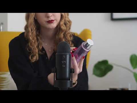 ASMR FAST TAPPING on plastic bottle ✨ no talking
