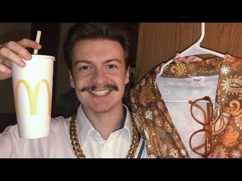 [ASMR] Friday Night Rae-mble 5 | Trying McDonald's Spicy Nuggets | Mini Haul