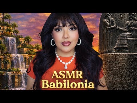 ASMR Viagem à Babilônia #VozSuave #HistoriaparaDormir