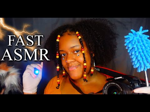 ULTRA FAST ASMR | 11 Roleplays: Eye Exam, Makeup, Esthetician, Photographer, etc.. (SUPER TINGLY) ✨