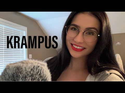 ASMR | EXPLORING THE PARANORMAL: KRAMPUS