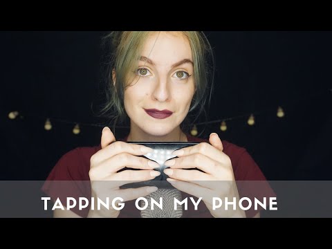 ASMR 💤 Tapping on phone with long nails #WeeklyASMR  📱💅