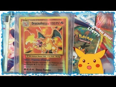 DRACAUFEU XY EVOLUTIONS POUR 17€???!! Réception VINTED #3