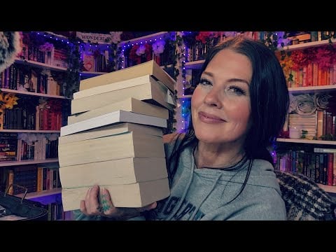 ASMR (Clicky Whispers)- Books I Bought Recently and Why (What Was I Thinking?) 🤔