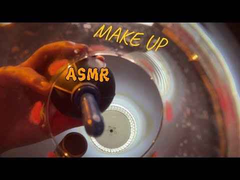 ASMR 第一視角按摩護膚+化妝輕語助眠 Whispering,Make Up