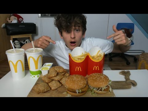 ASMR EATING MCDONALD’S!*EATING SOUNDS*| LOVELY ASMR S