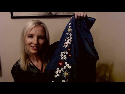 ASMR | Hippie Clothing & Jewelry Show & Tell (Whisper)