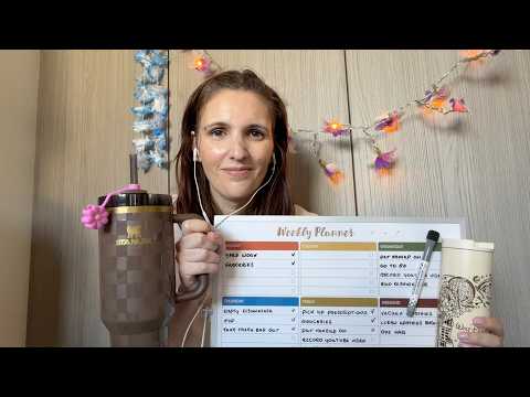 ASMR Show and Tell - My Favorite Items of the Moment
