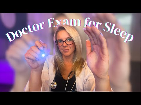 ⚕️🩺ASMR Doctor Exam Glove and Light Triggers for DEEP SLEEP 😴