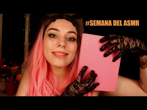 Sonidos relajantes de manos y scratching para dormir | SEMANA DEL ASMR