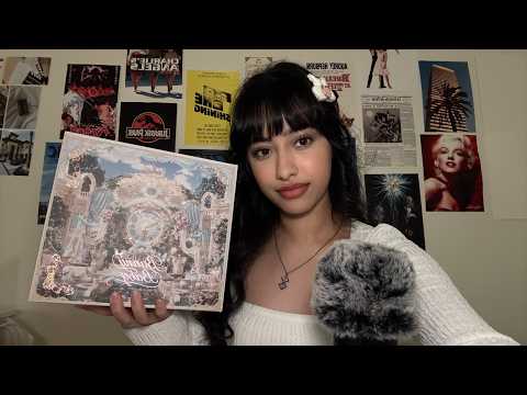 Unboxing the most beautiful makeup (ASMR)