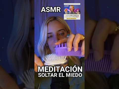 ASMR Y MEDITACIÓN SOLTAR EL MIEDO #asmr #asmrmeditación #meditación #soltarelmiedo #asmrdormir