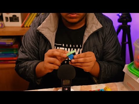 ASMR But I’m not allowed to show my Face ❌