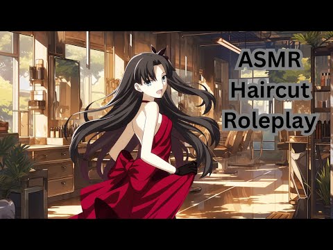 ASMR Haircut Roleplay - KabukiKoi