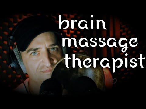 Brain Massage & 🤯 Skull Cleaning #ASMR Role Play #SleepAid