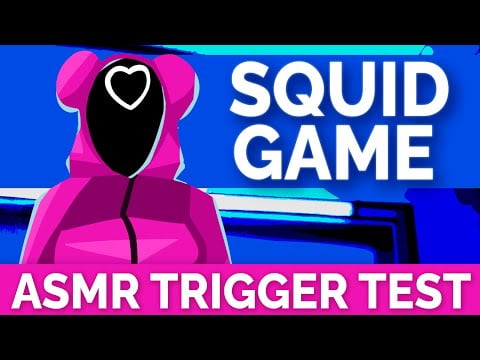 Squid Game Audio Roleplay - Be my tingle test dummy!