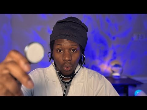 ASMR Doctor Helps You Relax Live
