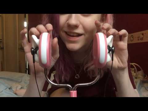 [BINAURAL ASMR] New Mic Test! (Scenes LifeLike)