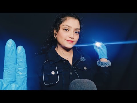 ASMR | Cranial Nerve Exam (Everything is Wrong)