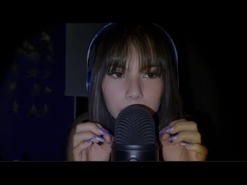 asmr ☁️ tapping y visuales para dormir (rapido y agresivo)