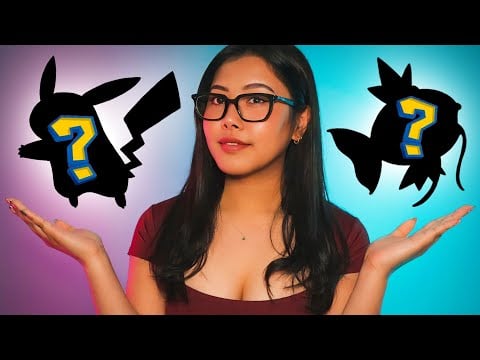 ASMR ✨ Who's That Pokémon❓ Whispered Pokémon Trivia For Sleep 💤